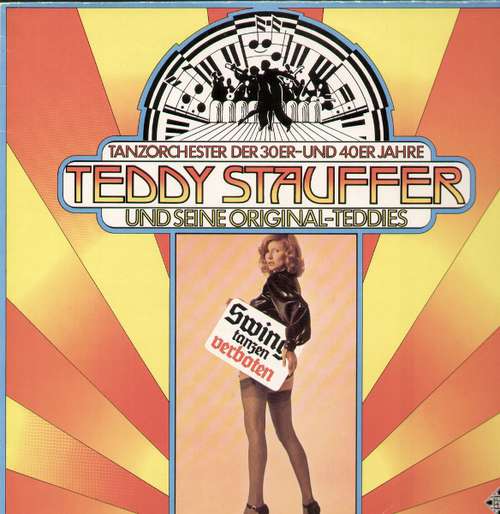 Cover Teddy Stauffer Und Seine Original Teddies - Swing Tanzen Verboten (LP, Comp) Schallplatten Ankauf