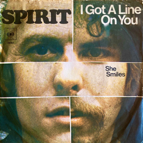 Cover Spirit (8) - I Got A Line On You / She Smiles (7, Single, mul) Schallplatten Ankauf