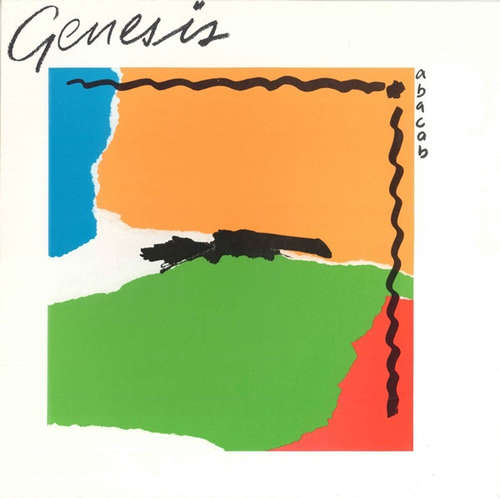 Cover Genesis - Abacab (LP, Album, Emb) Schallplatten Ankauf