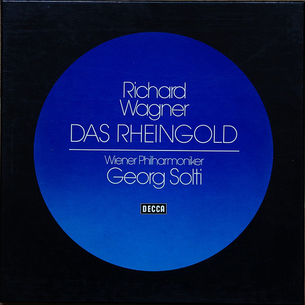 Cover Richard Wagner, Wiener Philharmoniker, Georg Solti - Das Rheingold (3xLP, RE + Box) Schallplatten Ankauf