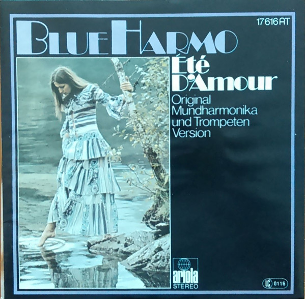 Bild Blue Harmo / Eskimo (12) - Été D'Amoure (7, Single) Schallplatten Ankauf