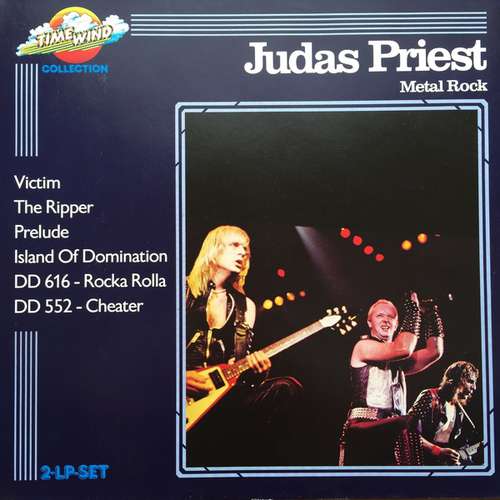 Cover Judas Priest - Metal Rock (LP, Album, RE + LP, Album, RE + Comp) Schallplatten Ankauf
