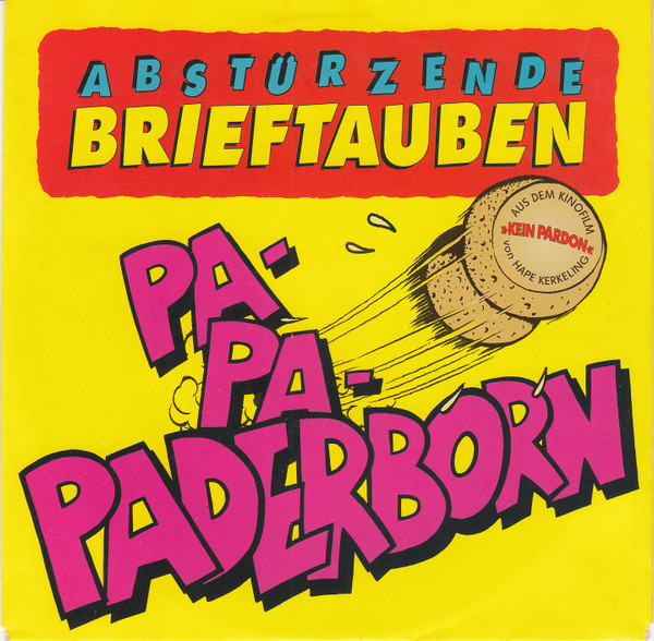 Cover Abstürzende Brieftauben - Pa-Pa-Paderborn (7, Single) Schallplatten Ankauf