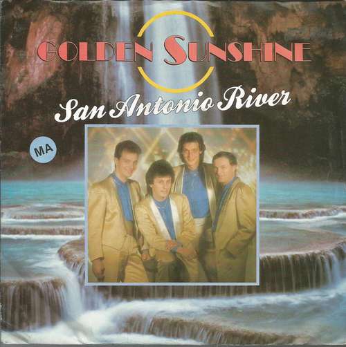 Cover Golden Sunshine - San Antonio River (7, Single) Schallplatten Ankauf
