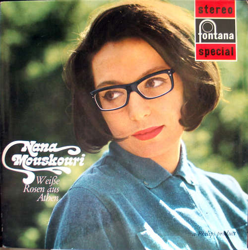 Cover Nana Mouskouri - Weiße Rosen Aus Athen (LP, Album) Schallplatten Ankauf
