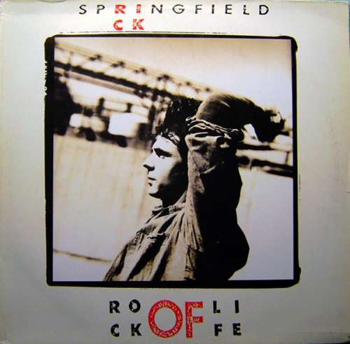 Cover Rick Springfield - Rock Of Life (LP, Album, Club) Schallplatten Ankauf