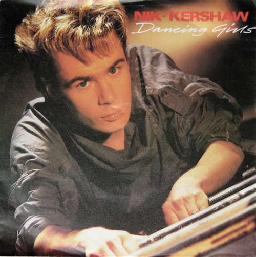 Cover Nik Kershaw - Dancing Girls (7, Single) Schallplatten Ankauf