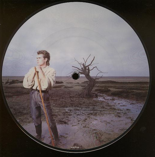 Cover Nik Kershaw - The Riddle (7, Single, Pic) Schallplatten Ankauf