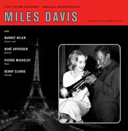 Cover Miles Davis - Lift To The Scaffold - Original Soundtrack (aka Ascenseur Pour L'Echafaud) (LP, Album, RE, 180) Schallplatten Ankauf