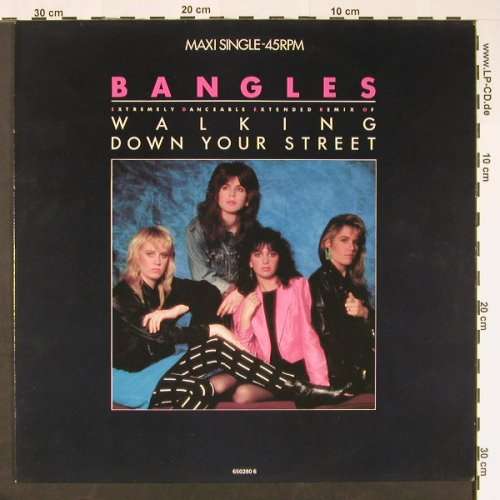 Cover Bangles - Walking Down Your Street (12, Maxi) Schallplatten Ankauf