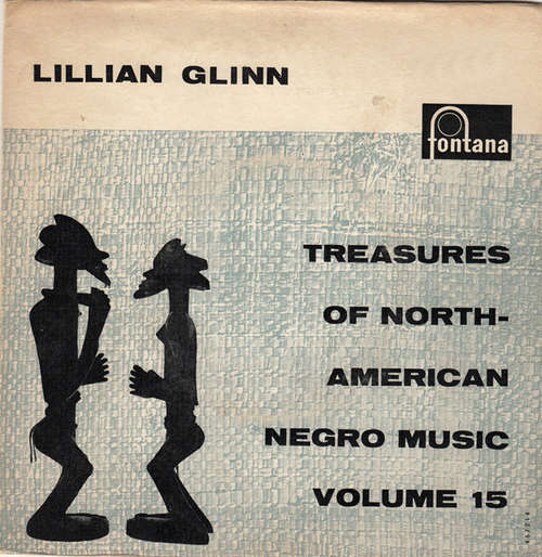 Cover Lillian Glinn - Treasures Of North American Negro Music Volume 15 (7, EP) Schallplatten Ankauf