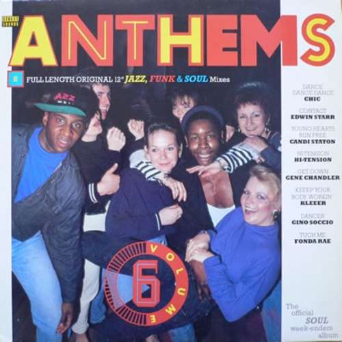 Cover Anthems Volume 6 Schallplatten Ankauf