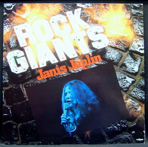 Cover Janis Joplin - Rock Giants (LP, Comp) Schallplatten Ankauf