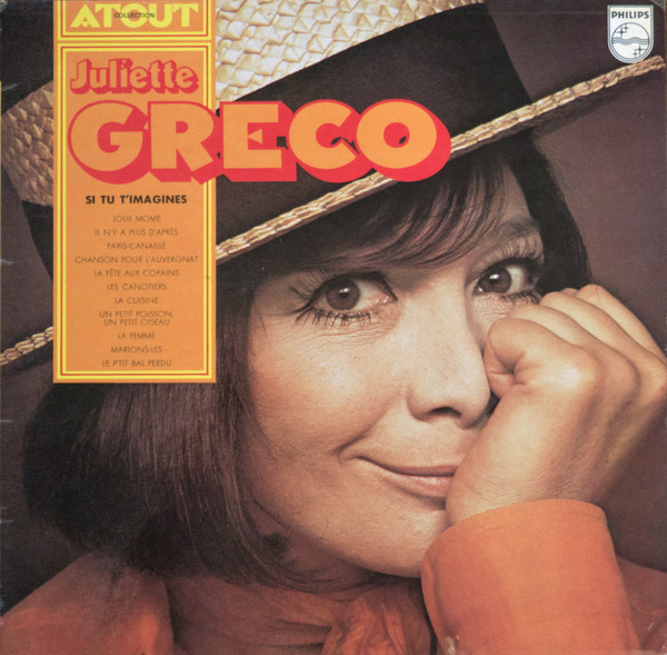 Cover Juliette Greco* - Si Tu T'imagines (LP, Comp, RE) Schallplatten Ankauf