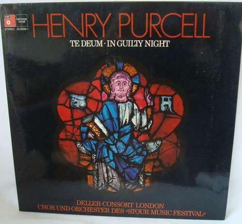 Cover Henry Purcell - Deller Consort, Stour Music Festival Chamber Orchestra - Alfred Deller - Te Deum / In Guilty Night / Man That Is Born Of A Woman (LP) Schallplatten Ankauf