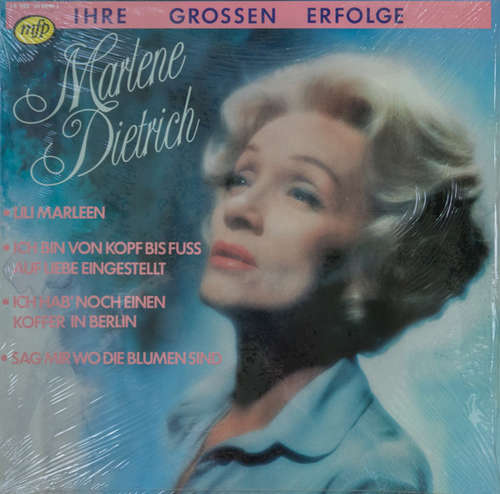 Cover Marlene Dietrich - Ihre Grossen Erfolge (LP, Comp) Schallplatten Ankauf