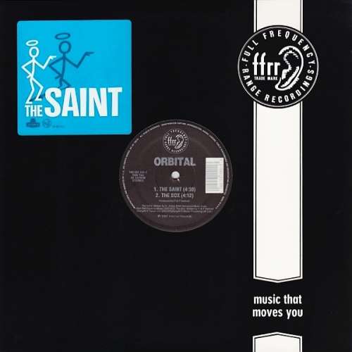 Cover Orbital - The Saint (12, Single) Schallplatten Ankauf