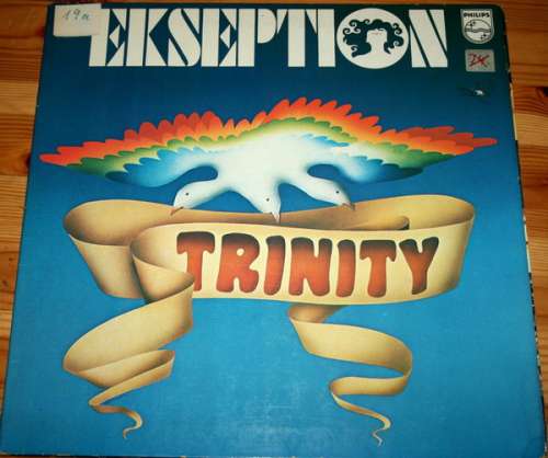 Cover Ekseption - Trinity (LP, Album, Gat) Schallplatten Ankauf