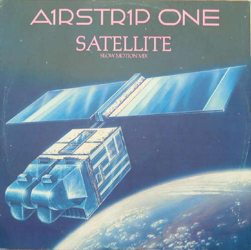 Cover Airstrip One* - Satellite (Slow Motion Mix) (12) Schallplatten Ankauf