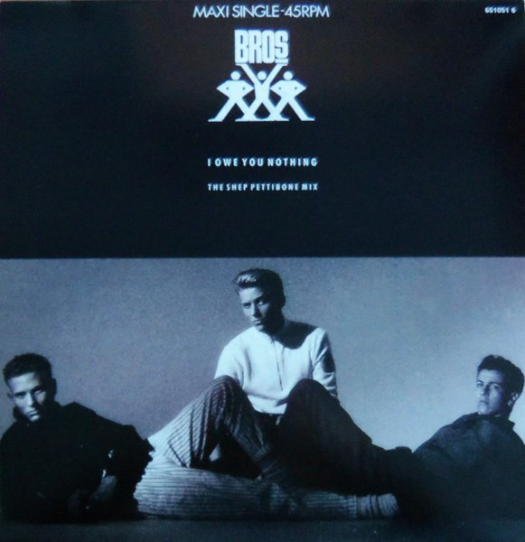 Bild Bros - I Owe You Nothing (The Shep Pettibone Mix) (12, Maxi) Schallplatten Ankauf