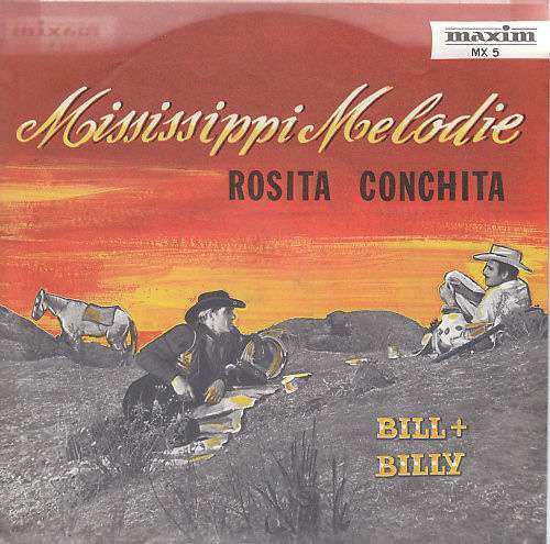 Cover Bill + Billy - Mississippi Melodie (7, Single) Schallplatten Ankauf