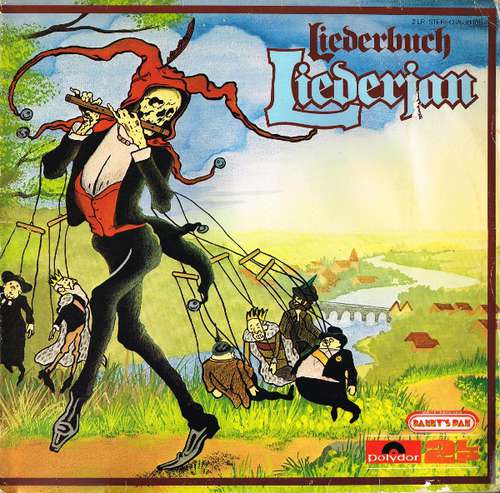 Cover Liederjan - Liederbuch (2xLP, Comp) Schallplatten Ankauf