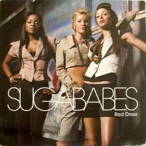 Cover Sugababes - Red Dress (12, Single) Schallplatten Ankauf