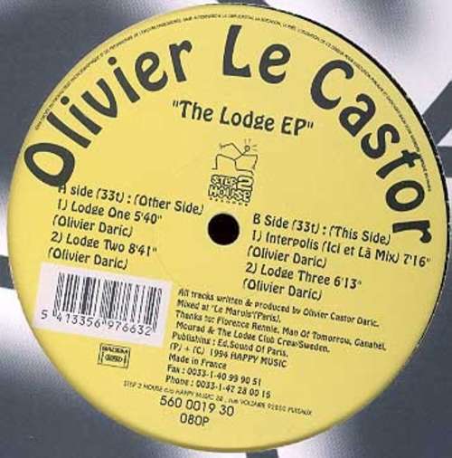 Cover The Lodge EP Schallplatten Ankauf