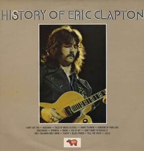 Cover Eric Clapton - The History Of Eric Clapton (2xLP, Comp, RE, Gat) Schallplatten Ankauf