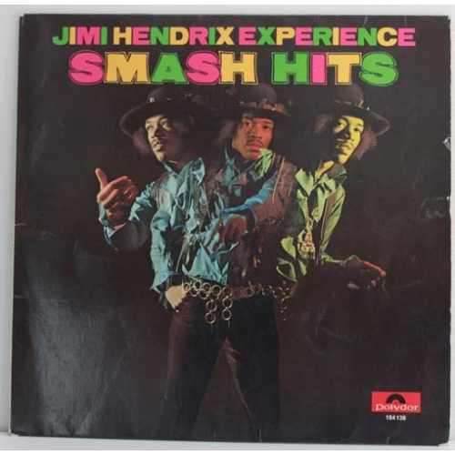 Cover Jimi Hendrix Experience* - Smash Hits (LP, Comp) Schallplatten Ankauf