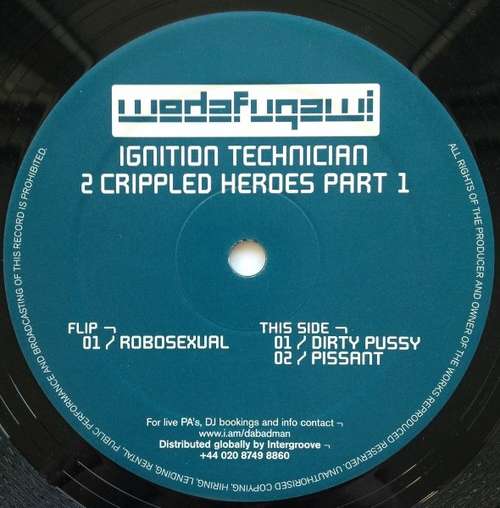 Cover 2 Crippled Heroes Part 1 Schallplatten Ankauf