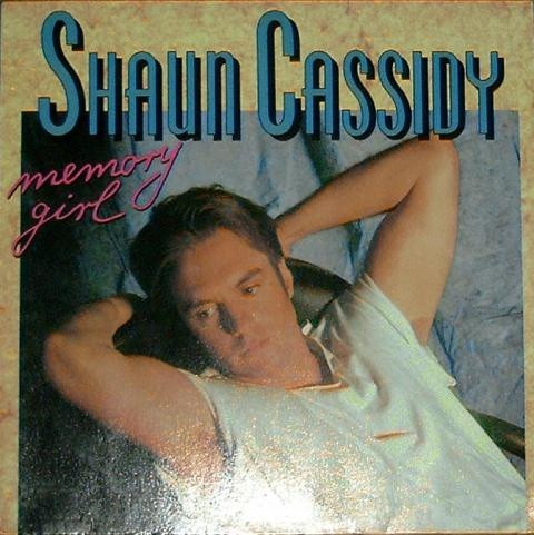 Cover Shaun Cassidy - Memory Girl (7) Schallplatten Ankauf