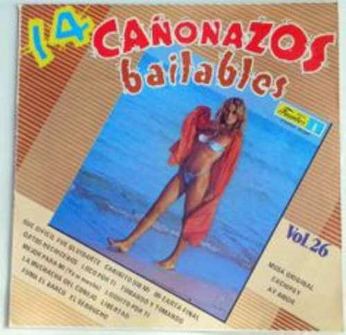 Cover Various - 14 Cañonazos Bailables Vol. 26 (LP, Comp) Schallplatten Ankauf