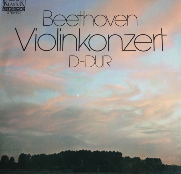 Bild Beethoven* - Fritz Rieger / Siegfried Borries / Münchner Philharmoniker - Violinkonzert D-dur (LP, Album) Schallplatten Ankauf