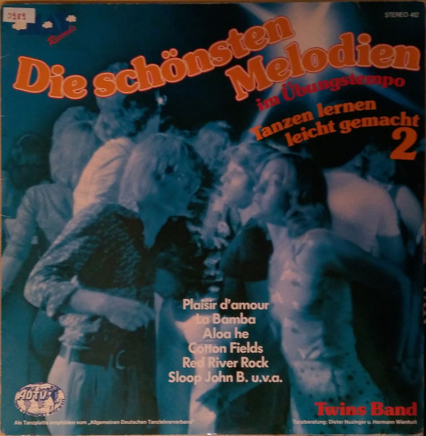 Cover Dieter Nuzinger, Hermann Wienholt - Die schönsten Melodien im Übungstempo Tanzen lernen leich gemacht 2 (LP, Album) Schallplatten Ankauf