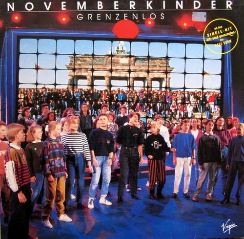 Cover Novemberkinder - Grenzenlos (LP, Album) Schallplatten Ankauf