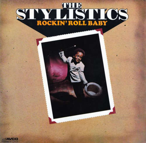 Cover The Stylistics - Rockin' Roll Baby (LP, Album) Schallplatten Ankauf