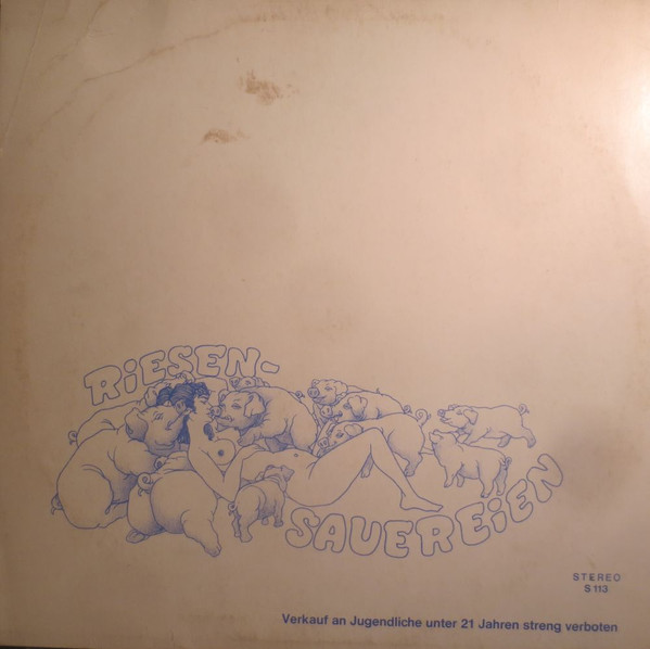 Bild Unknown Artist - Riesen-Sauereien (LP) Schallplatten Ankauf