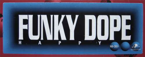 Cover Funky Dope - Happy (12, S/Sided) Schallplatten Ankauf