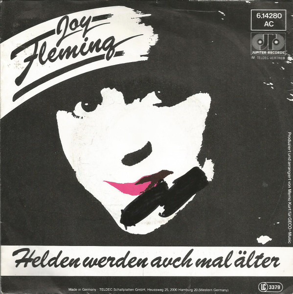Cover Joy Fleming - Helden Werden Auch Mal Älter (7, Single, Promo) Schallplatten Ankauf