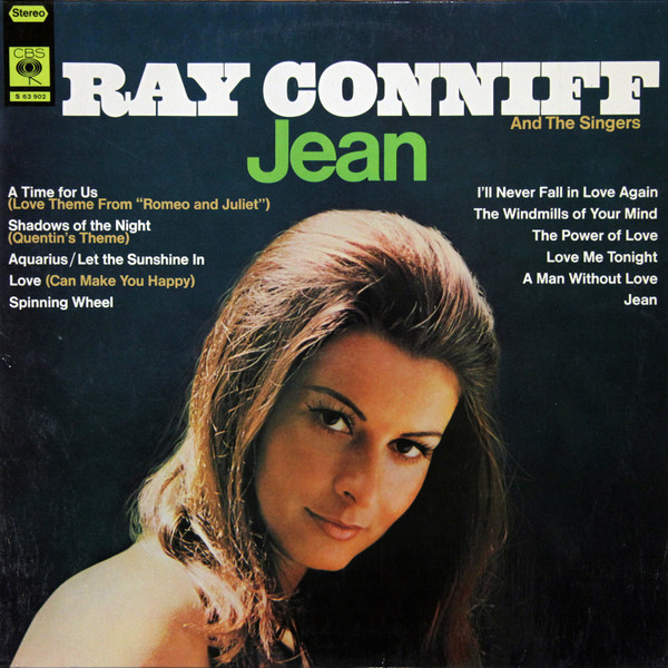 Cover Ray Conniff And The Singers - Jean (LP, Album) Schallplatten Ankauf