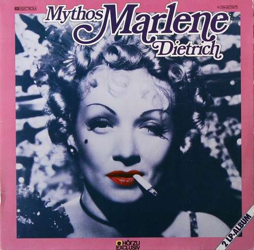 Cover Marlene Dietrich - Mythos Marlene Dietrich (2xLP, Comp, Yel) Schallplatten Ankauf