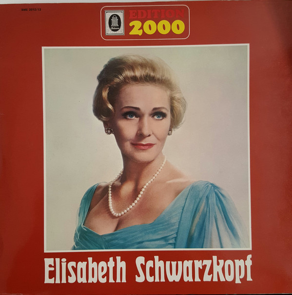 Cover Elisabeth Schwarzkopf - Edition 2000 (2xLP) Schallplatten Ankauf