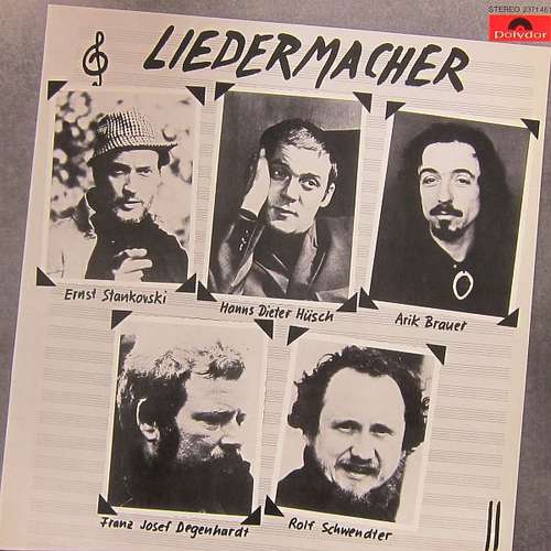 Cover Various - Liedermacher (LP, Comp) Schallplatten Ankauf