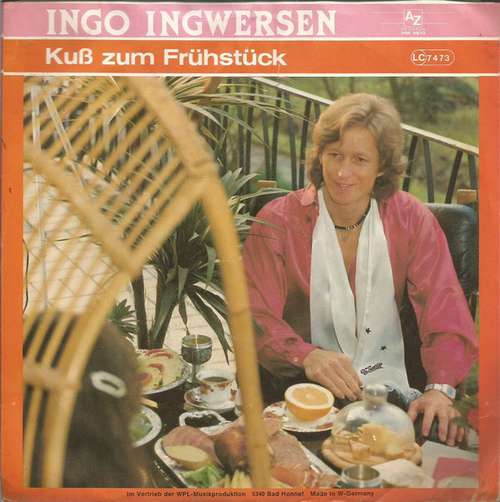 Bild Ingo Ingwersen - Kuß Zum Frühstück (7, Single) Schallplatten Ankauf
