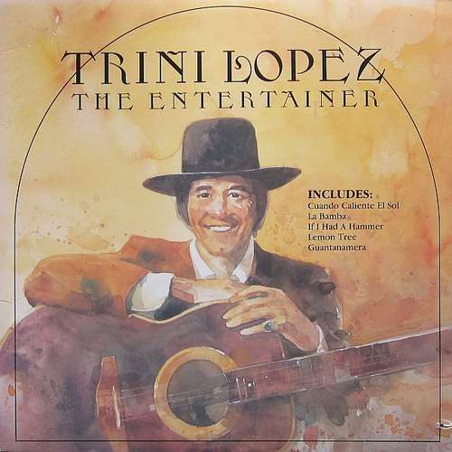 Cover Trini Lopez - The Entertainer (LP, Comp) Schallplatten Ankauf