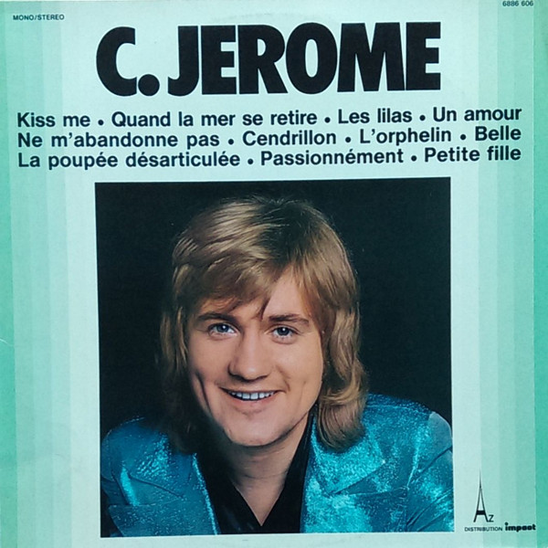 Cover C. Jérôme - C. Jerome (LP, Comp, RE) Schallplatten Ankauf