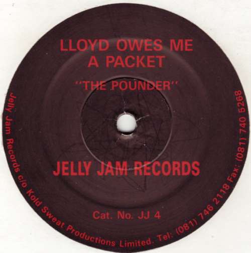 Cover Lloyd Owes Me A Packet - The Pounder (12) Schallplatten Ankauf
