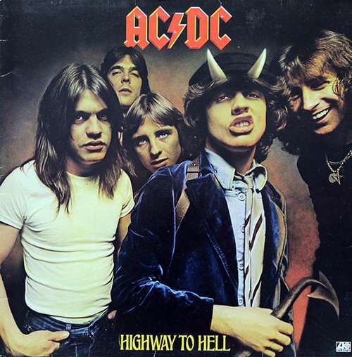 Cover AC/DC - Highway To Hell (LP, Album, RE) Schallplatten Ankauf