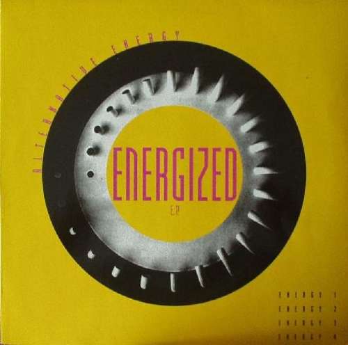 Cover Energized E.P. Schallplatten Ankauf